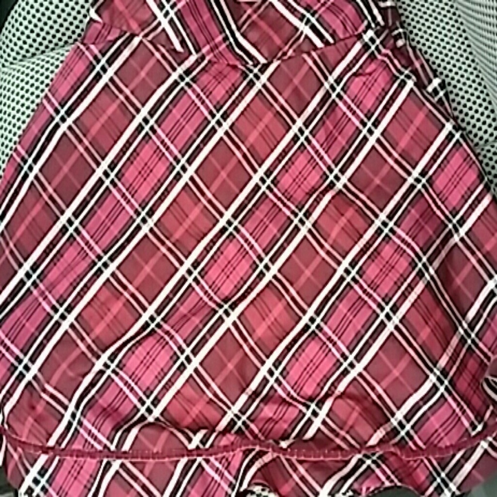 Gap kids plaid skirt